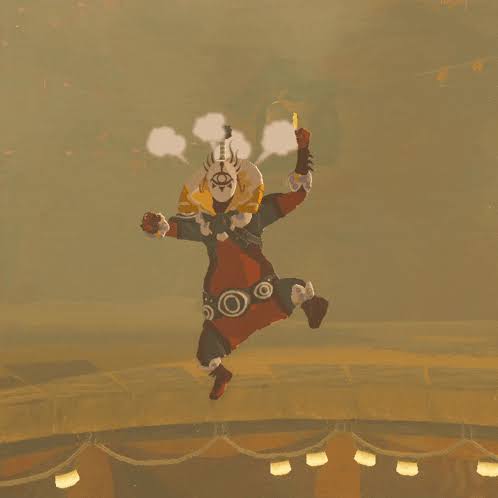 The great and powerful and intelligent and awesome and cool and majestic and sexy leader of the Yiga Clan, Master Kohga! (Zelda) : r/TopCharacterDesigns
